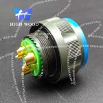 MS3456 PLUG WITH  THREADEDCOUPLING,MS3456W20-19SW
