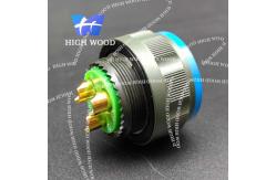 China MS3456 PLUG WITH  THREADEDCOUPLING,MS3456W20-19SW supplier