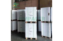 China 60gsm White Bond Paper For Books With Smoothness Good Ink Absorbing supplier