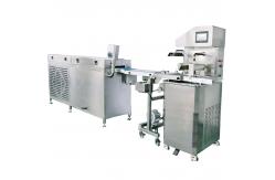 China Papa Small Chocolate Natural Cocoa Butter Tempering Machine And Coating Machine supplier