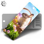 Customized Special Shape 3D Lenticular Bookmark Flip Changing Effect Image for sale