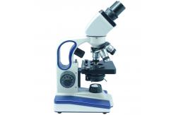 China Compound Rohs 1000x Dual Led Digital Biological Microscope supplier