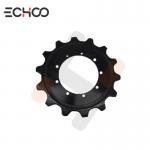 Chain Sprocket Yanmar B10 Mini Excavator Undercarriage Spare Parts for sale
