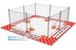 China 7ftx8ft Construction Site Temporary Fence Panels Australia Standard supplier