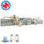 Customizable High Speed 400pcs/min Adult Diaper Making Machine PLC Control with CE for sale
