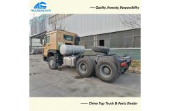 China 50 Tons SINOTRUK HOWO 420HP Prime Mover Truck With Tubeless Tire supplier