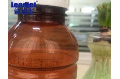 China Modular Continuous Expiry Date And Batch Number Inkjet Printer On Bottles supplier