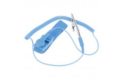 China ESD Discharge Wrist Strap Grounding Prevent Static Shock With Clip supplier