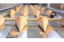 China 1.1kw Cake Sugar Cone Production Line Wafer Cup Machine supplier