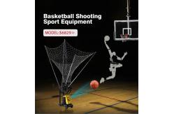 China 180 Degree Automatic Basketball Shooting Machine With Remote Control For Throwing Training supplier