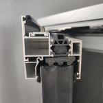 Typhoon Resistant Sound Insulation Balcony Push Pull Windows Aluminum System Window