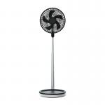 Retractable Portable Foldable Fan Adjustable USB Rechargeable Pedestal Stand Fan for sale
