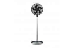 China Retractable Portable Foldable Fan Adjustable USB Rechargeable Pedestal Stand Fan supplier