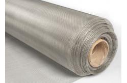China Plain Square 430 316L Stainless Steel Woven Wire Mesh supplier