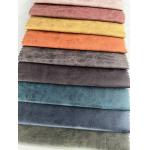 Anti Fouling Knitting Leather Like Fabric Soft Faux Leather Fabric for sale