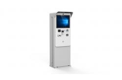 China Card printer Kiosk with payment function supplier