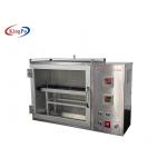 FMVSS 302 Flammability Tester For Testing Flammability Of Textiles
