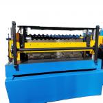 TR18 Iron Metal Roof Panel Machine Double Layer Roll Forming Machine for sale