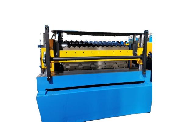 TR18 Iron Metal Roof Panel Machine Double Layer Roll Forming Machine