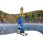 Customizable 2 Printheads 1.7m Digital Wall Printing Machine for sale