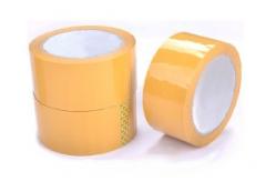 China Carton Sealing Adhesive Packaging Tapes / Custom Printed Packing Tape Low Noise supplier