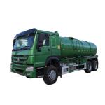 SINOTRUK HOWO Sewage Suction Truck 6X4 16m3 18cbm for sale