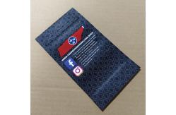 China RFID-Embedded Childproof Tobacco Pouches Custom Jungle Boys Print & Anti-Pry Zipper Track supplier