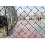 Industrial 6 Ft X 50 Ft Chain Link Fence 10 Gauge Knuckle Knuckle for sale