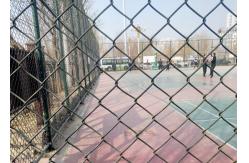 China Industrial 6 Ft X 50 Ft Chain Link Fence 10 Gauge Knuckle Knuckle supplier