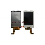 Whtie Cell Phone LCD Screen Replacement for Sony Ericsson SK17 Complete for sale