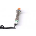 Cylinder NPN 3 Wire Inductive Sensor Watertight Reliable With CE Certification for sale