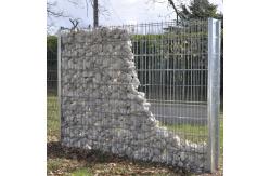 China Hot Dipped Galvanised Gabion Boxes Explosion Proof 60X80mm supplier