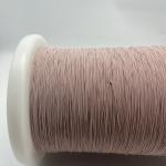 Nylon Silk Covered Copper Litz Wire 0.05mm Single Wire 60 Strands Copper Conductor for sale