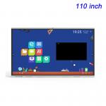 Android 4K LCD Interactive Flat Panel Classroom 110in Intelligent Interactive Panel for sale