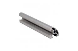 China Round Shape Aluminium Industrial Profile / 2020 T Slot Aluminium Extrusion Profile supplier