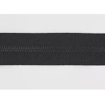 PVC And Nylon Heavy Duty Waterproof Zipper , 2 # Two Way Double Sided Zipper