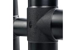 China Socket Reducing Tee Pipe HDPE Fusion Fittings supplier