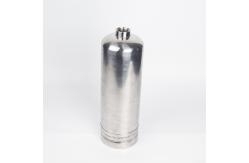 China Red Empty Fire Extinguisher Cylinder 15MPa Various Capacity Stainless Steel Cylinder supplier