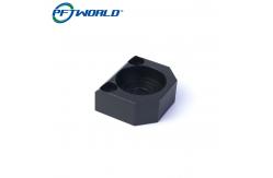 China Customized Aluminum 6061-61 CNC Turning Parts Sandblasting Anodized For Automation supplier