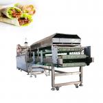 China Adjustable Hydraulic Heating Flour Tortilla Making Machine For Commercial for sale