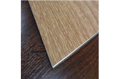 China PE PVDF Coating Aluminum Composite Panels For Modern Architecture supplier