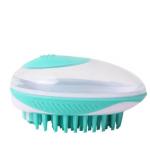ABS Pet Wash Brush  Bath Massage Brush Soft Silicone Bristles for sale