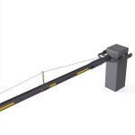 12 Meter Strong Arm Toll Gate Barrier With Manual Operation And 350*310*1180mm Housing Size for sale