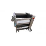 Yam Potato Carrot Peeler Machine Anti Corrosion 1.5KW 380V for sale