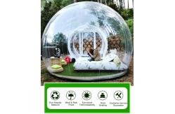 China Transparent Inflatable Bubble Tent Bubble House 5m With Blower supplier