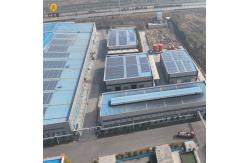 China Steel Structure Prefab Warehouse Building With Welded H Section Column And Beam supplier
