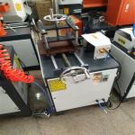 Light Duty Georgian Bars Milling Machine 1.1kw Profile Bender Machine for sale