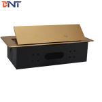 Modern Pop Up Socket / Desk Mounted Power Sockets With US Standard Power Configuration