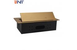 China Modern Pop Up Socket / Desk Mounted Power Sockets With US Standard Power Configuration supplier