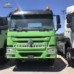 China 420HP Tractor Head Trucks Prime Mover Howo Brand With Large Traction factory